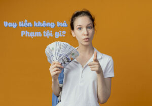 Vay tiền không trả phạm tội gì?